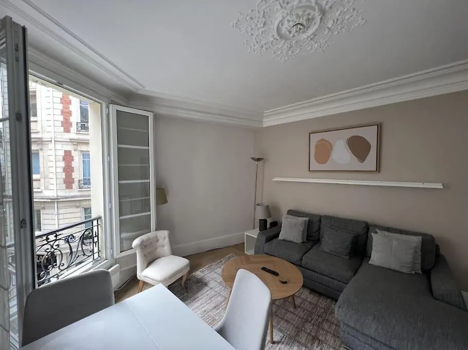 Appartement Arc De Triomphe 65 M2 Paryż 0*,  Francja