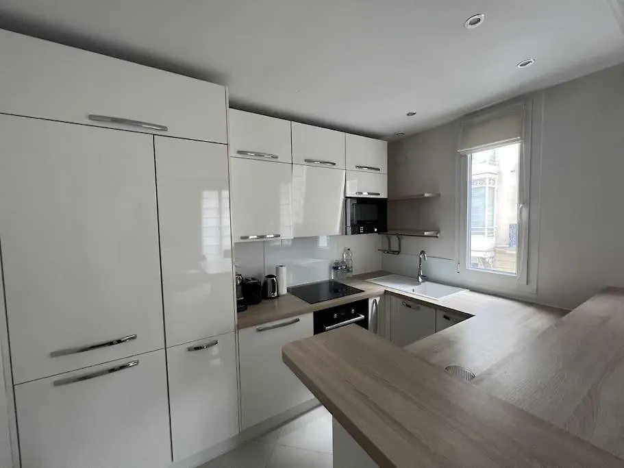 פריז Appartement Arc De Triomphe 65 M2 0*,