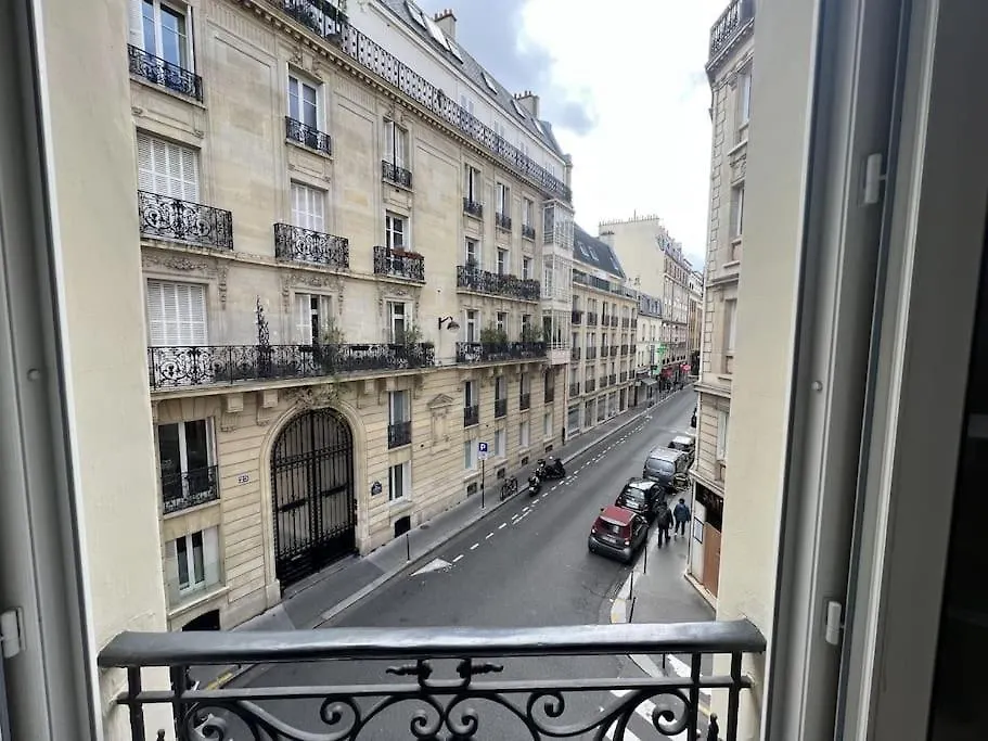 דירה פריז Appartement Arc De Triomphe 65 M2